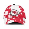 Kansas City Chiefs Cow Print Patterns Baseball Cap