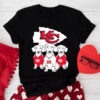 Kansas City Chiefs Dachshund Dogs 2D T-Shirt