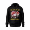 Kansas City Chiefs Go Chiefs Go Unisex 2D Zip Hoodie black