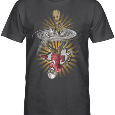 Kansas City Chiefs I Am Groot 2D T-Shirt