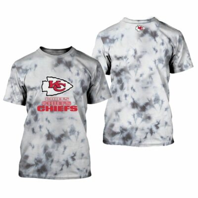 Kansas City Chiefs Marble Tie-Dye Shirt