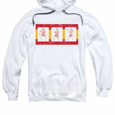 Kansas City Chiefs Patrick Mahomes Art 2D Hoodie