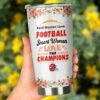 Kansas City Chiefs Real Women Love Football Smart Women Love Tumbler front view