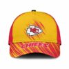 Kansas City Chiefs Scratch Patterns Baseball Cap