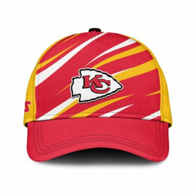 Kansas City Chiefs Speed Patterns Baseball Cap