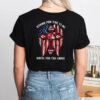 Kansas City Chiefs Stand For The Flag Kneel For The Cross 2D T-Shirt men mockup back t shirt navy