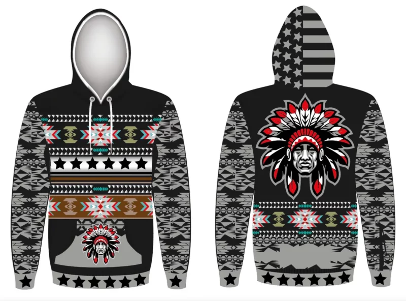 Kansas City Chiefs Tribal Spirit Hoodie