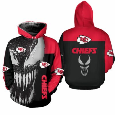 Kansas City Chiefs Venom Limited Edition Hoodie