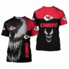 Kansas City Chiefs Venom Limited Edition Shirt