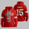 Mahomes Family Second Chiefs Hoodie