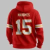 Mahomes Family Second Chiefs Hoodie back