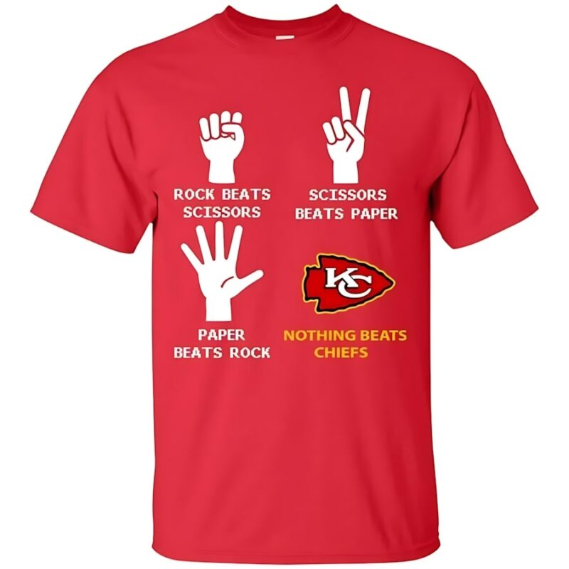 Nothing Beats Kansas City Chiefs 2D T-Shirt