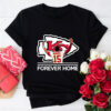 Patrick Mahomes II Kansas City Chiefs Forever Home 2D T-Shirt black