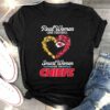 Real Women Love Football Smart Women Love The Chiefs 2D T-shirt