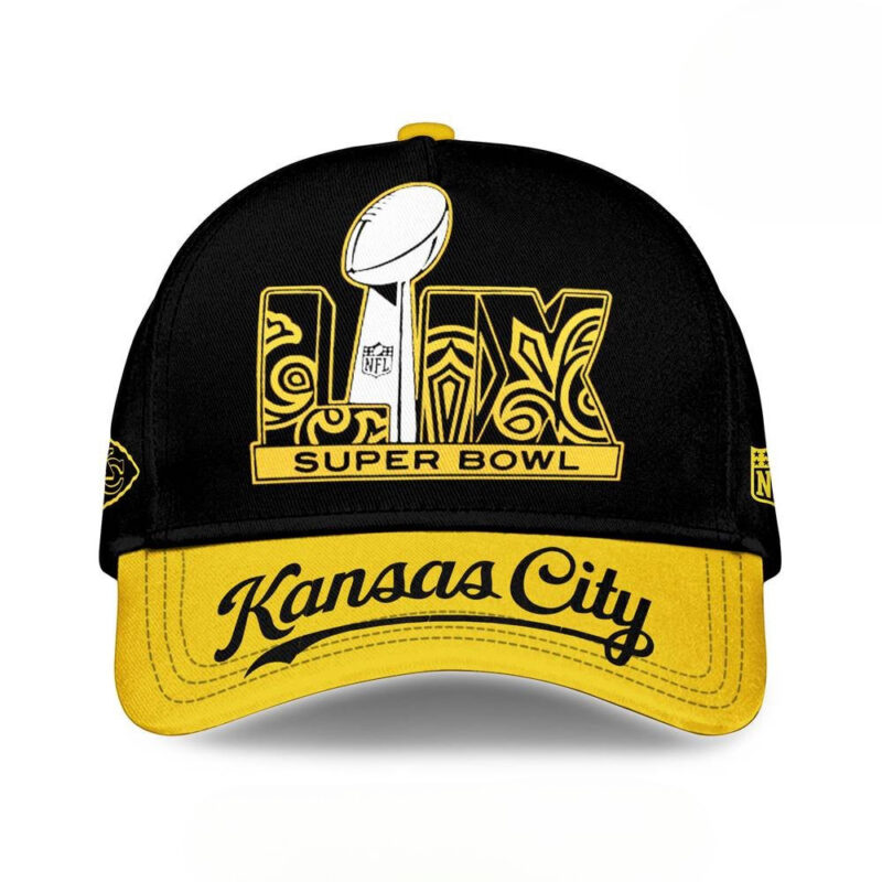 Kansas City Chiefs 2025 Super Bowl LIX Baseball Cap