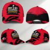 Kansas City Chiefs 2025 Super Bowl LIX Champions Let's Go Baseball Cap combo