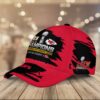 Kansas City Chiefs 2025 Super Bowl LIX Champions Let's Go Baseball Cap combo left side