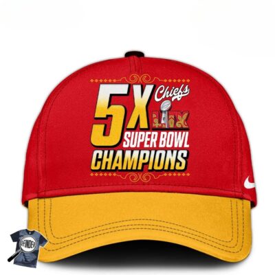 Kansas City Chiefs Back To Back Super Bowl LIX Baseball Cap