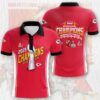 Kansas City Chiefs Super Bowl Champions LIX 2025 Polo Shirt