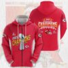 Kansas City Chiefs Super Bowl Champions LIX 2025 Zip Hoodie