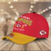 Kansas City Chiefs Super Bowl LIX Champions Classic Baseball Cap left side