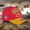 Kansas City Chiefs Super Bowl LIX Champions Classic Baseball Cap right side