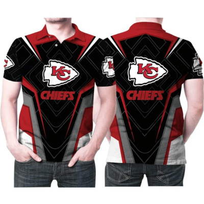 Kansas City Chiefs Vortex Warrior Polo Shirt