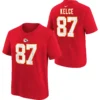 Chiefs Travis Kelce Fuse Name and Number T-shirt