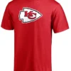 Men's Patrick Mahomes Red Kansas City Chiefs Player Icon Shirt front