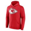 Red Kansas City Chiefs Personalized Name Number Hoodie front