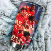 Kansas City Chiefs Fire Up Gameday Legends Tumbler Front Side