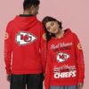 Real Women Love Football Smart Women Love The Kansas City Chiefs Zip Hoodie Hoodie Mockup