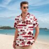 Kansas City Chiefs Coconut Tree Pattern Hawaii Shirt and Shorts Summer NEW019810 Mockup Man