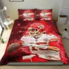 Kansas City Chiefs Patrick Mahomes Lightning Bedding Set