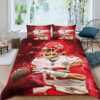 Kansas City Chiefs Patrick Mahomes Lightning Bedding Set bed room