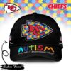 Kansas City Chiefs Autism Awareness Puzzle Baseball Cap