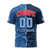 Kansas City Chiefs Denim Gridiron Legacy Shirt back
