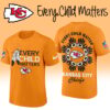 Kansas City Chiefs Every Child Matters Shirt