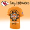 Kansas City Chiefs Every Child Matters Shirt back