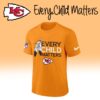 Kansas City Chiefs Every Child Matters Shirt front