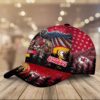 Kansas City Chiefs Gridiron Eagle Power Baseball Cap left