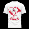 Kansas City Chiefs Hair Stylist Shirt back