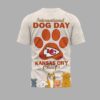 Kansas City Chiefs International Dog Day Shirt back