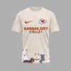 Kansas City Chiefs International Dog Day Shirt front