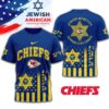 Kansas City Chiefs Jewish Heritage Shirt