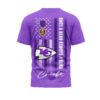 Kansas City Chiefs National Purple Heart Day Shirt back
