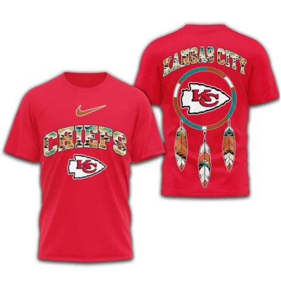 Kansas City Chiefs Native Eagle Pride Shirt