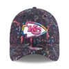 Kansas City Chiefs Neon Paint Crucial Catch Baseball Cap