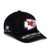 Kansas City Chiefs Never Give Up Awareness Baseball Cap right