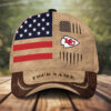 Kansas City Chiefs Patriotic Gridiron Baseball Cap